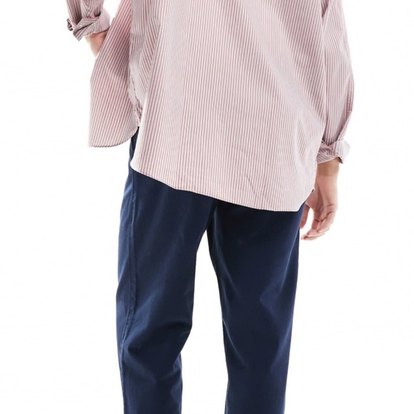 ASOS Blue Joggers Relaxed Fit Elastic Waistband - Picture 2 of 13